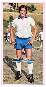 Sticker Giuseppe Massa - Calciatori 1970-1971 n. 171 - Panini
