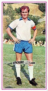 Cromo Ferruccio Mazzola - Calciatori 1970-1971 - Panini