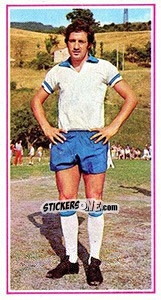 Sticker Giorgio Chinaglia - Calciatori 1970-1971 n. 173 - Panini