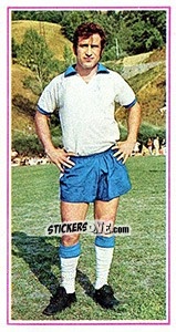 Sticker Giancarlo Morrone - Calciatori 1970-1971 - Panini