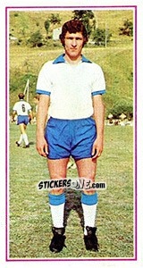 Sticker Gaetano Legnaro - Calciatori 1970-1971 - Panini