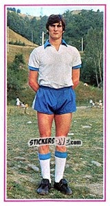 Sticker Giuseppe Papadopulo - Calciatori 1970-1971 - Panini