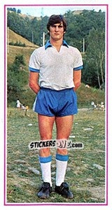 Sticker Giuseppe Papadopulo - Calciatori 1970-1971 n. 178 - Panini