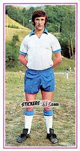 Cromo Pierpaolo Manservisi - Calciatori 1970-1971 - Panini