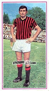 Cromo Angelo Anquilletti - Calciatori 1970-1971 - Panini