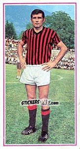 Sticker Angelo Anquilletti - Calciatori 1970-1971 n. 186 - Panini