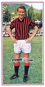 Sticker Giovanni Trapattoni - Calciatori 1970-1971 n. 187 - Panini