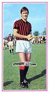 Sticker Roberto Rosato - Calciatori 1970-1971 - Panini