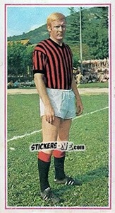 Cromo Karl Heinz Schnellinger - Calciatori 1970-1971 - Panini