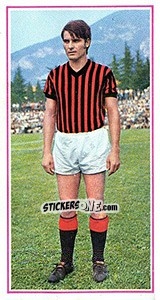 Sticker Giorgio Biasolo - Calciatori 1970-1971 n. 190 - Panini