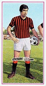 Cromo Nestor Combin - Calciatori 1970-1971 - Panini