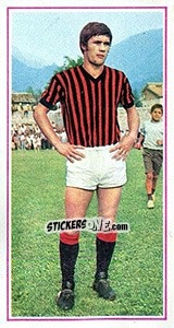 Figurina Silvano Villa - Calciatori 1970-1971 - Panini