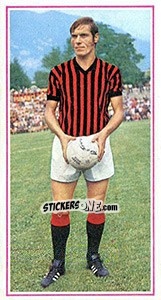 Cromo Romeo Benetti - Calciatori 1970-1971 n. 193 - Panini