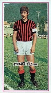 Cromo Gianni Rivera - Calciatori 1970-1971 - Panini