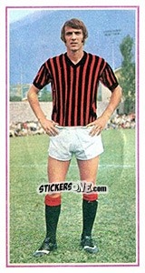 Sticker Pierino Prati - Calciatori 1970-1971 - Panini