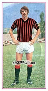 Sticker Pierino Prati - Calciatori 1970-1971 n. 195 - Panini