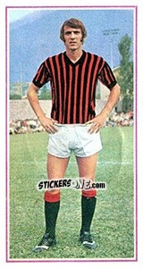 Cromo Pierino Prati - Calciatori 1970-1971 - Panini