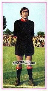 Sticker William Vecchi - Calciatori 1970-1971 n. 196 - Panini