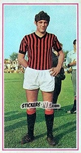 Sticker Cesare Cattaneo - Calciatori 1970-1971 n. 198 - Panini