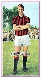 Sticker Luigi Maldera - Calciatori 1970-1971 - Panini