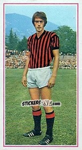Sticker Giorgio Rognoni - Calciatori 1970-1971 n. 201 - Panini