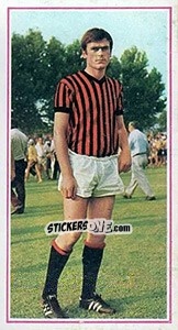 Cromo Angelo Pana - Calciatori 1970-1971 - Panini