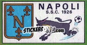 Cromo Scudetto - Calciatori 1970-1971 n. 204 - Panini