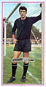 Sticker Dino Zoff - Calciatori 1970-1971 n. 205 - Panini