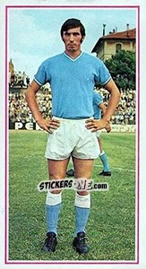 Cromo Luciano Monticolo - Calciatori 1970-1971 - Panini