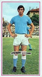 Sticker Luciano Monticolo - Calciatori 1970-1971 n. 206 - Panini