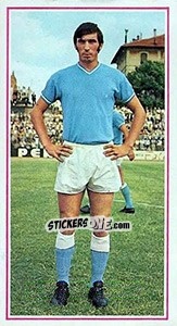 Figurina Luciano Monticolo - Calciatori 1970-1971 - Panini