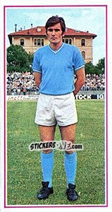 Sticker Luigi Pogliana - Calciatori 1970-1971 n. 207 - Panini