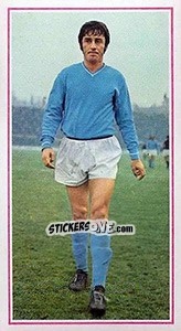 Sticker Mario Zurlini - Calciatori 1970-1971 n. 208 - Panini