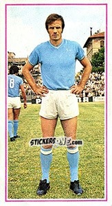 Sticker Dino Panzanato - Calciatori 1970-1971 - Panini