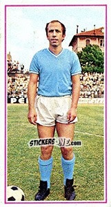 Sticker Ottavio Bianchi - Calciatori 1970-1971 n. 210 - Panini