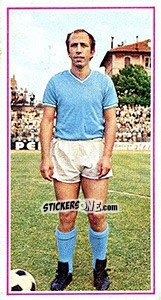 Cromo Ottavio Bianchi - Calciatori 1970-1971 - Panini