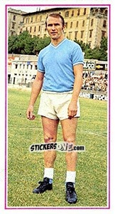 Sticker Kurt Hamrin - Calciatori 1970-1971 n. 211 - Panini