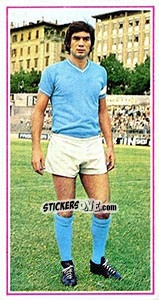 Sticker Antonio Juliano - Calciatori 1970-1971 - Panini