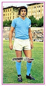 Sticker Antonio Juliano - Calciatori 1970-1971 n. 212 - Panini