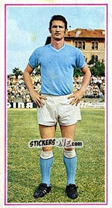 Sticker Angelo Benedetto Sormani - Calciatori 1970-1971 - Panini