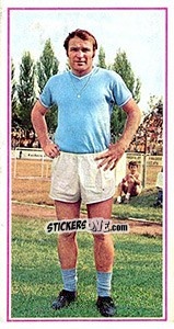 Sticker Jose Altafini - Calciatori 1970-1971 n. 214 - Panini