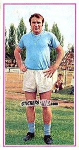 Sticker Jose Altafini - Calciatori 1970-1971 - Panini