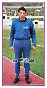 Sticker Marcello Trevisan - Calciatori 1970-1971 n. 216 - Panini