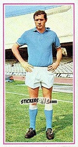 Cromo Stelio Nardin - Calciatori 1970-1971 - Panini