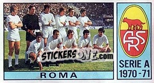 Sticker Squadra - Calciatori 1970-1971 - Panini