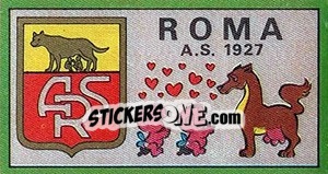 Sticker Scudetto - Calciatori 1970-1971 n. 224 - Panini