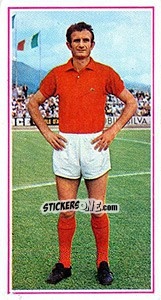 Sticker Francesco Scaratti - Calciatori 1970-1971 - Panini