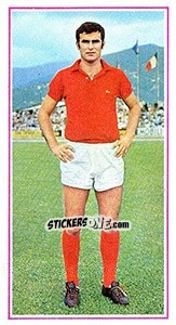 Sticker Sergio Petrelli - Calciatori 1970-1971 n. 227 - Panini
