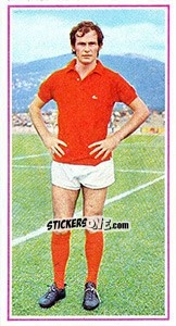 Cromo Elvio Salvori - Calciatori 1970-1971 - Panini