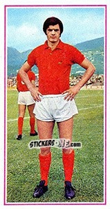 Sticker Aldo Bet - Calciatori 1970-1971 - Panini